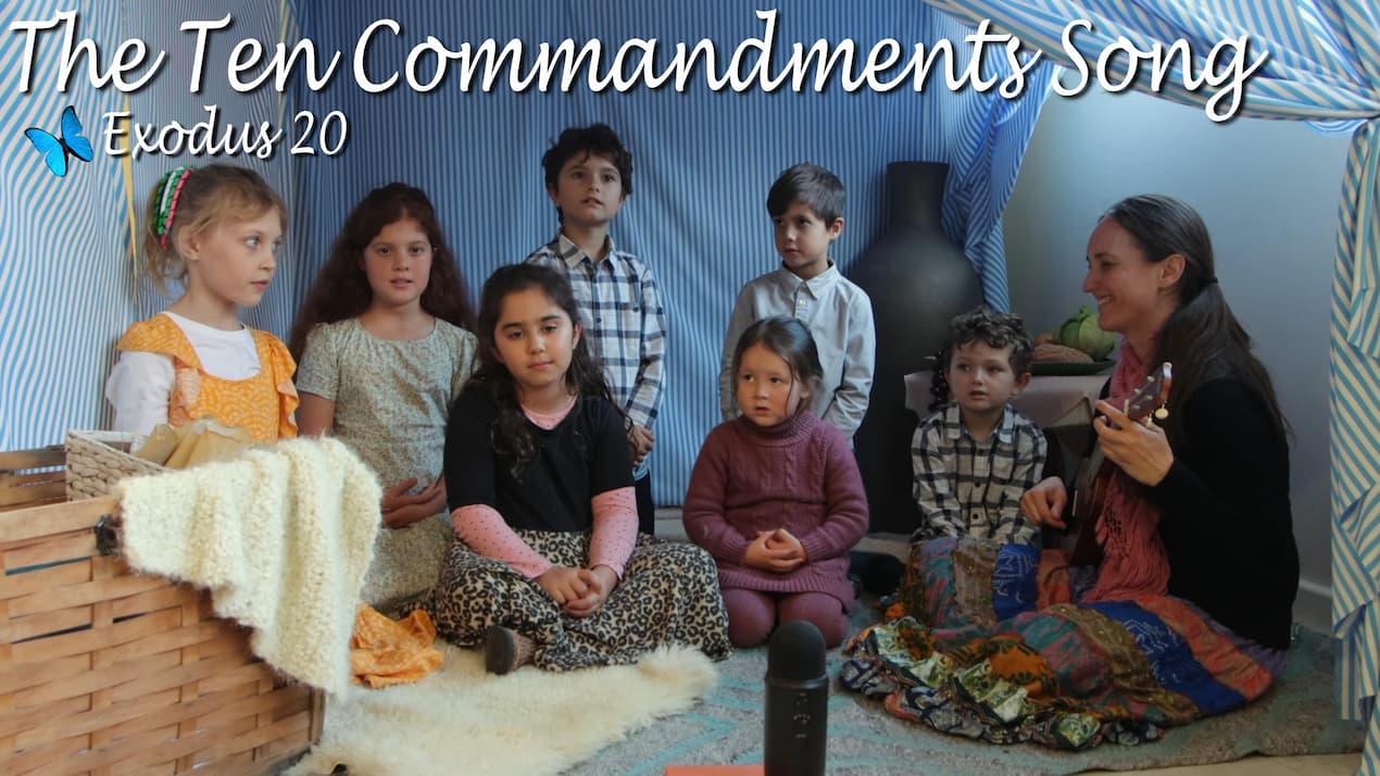 10 commandments song for kids lyrics